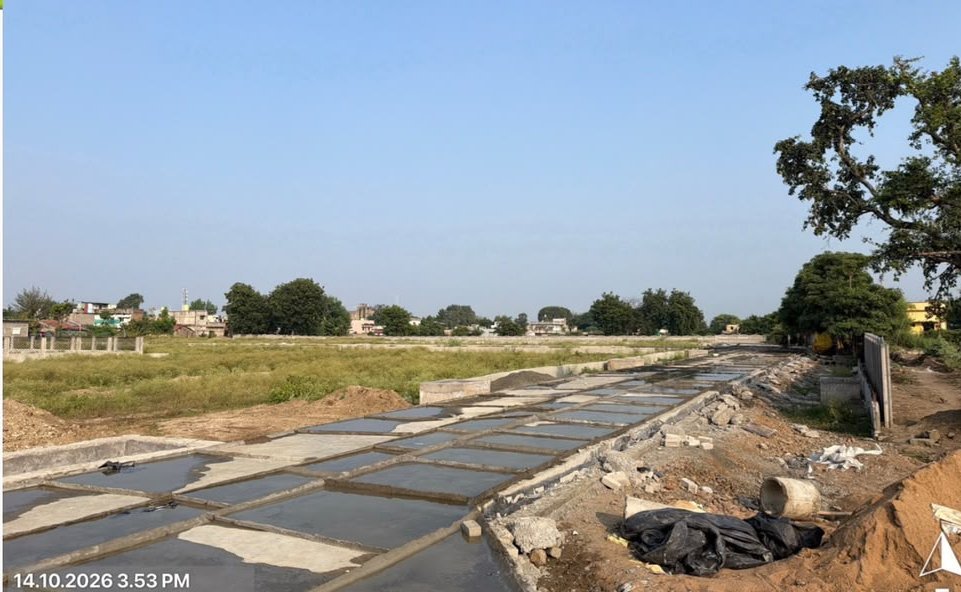 Navya Bhumi 1 — Layout view — site photo, 14 Oct 2026